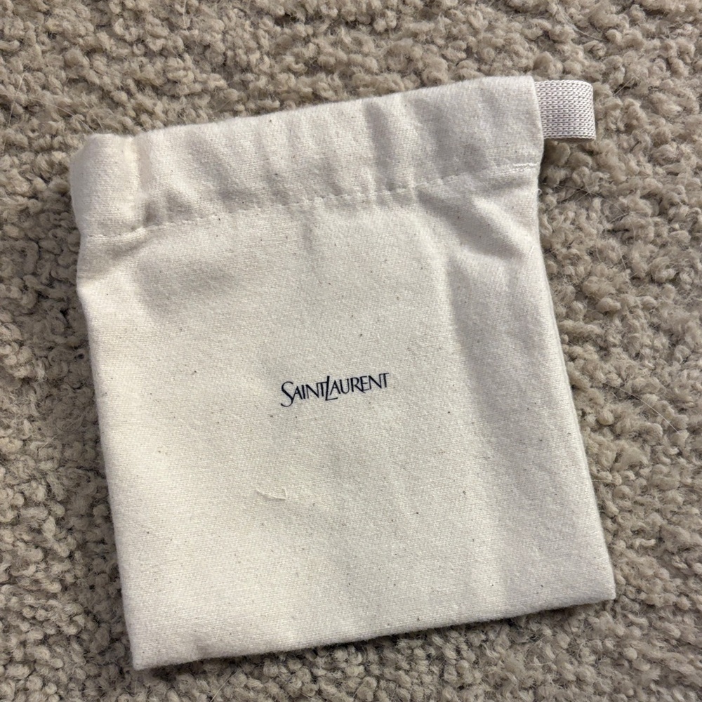 Saint Laurent Small Drawstring Dust Bag